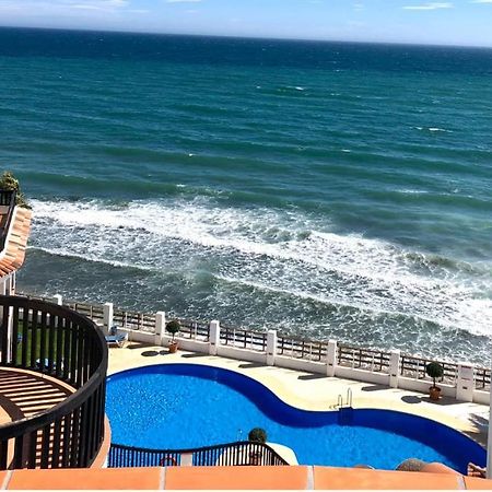 Beachfront Penthouse Apartment With Large Terrace And Breathtaking Sea Views Close To Marbella Spain Ситио-де-Калаонда Экстерьер фото