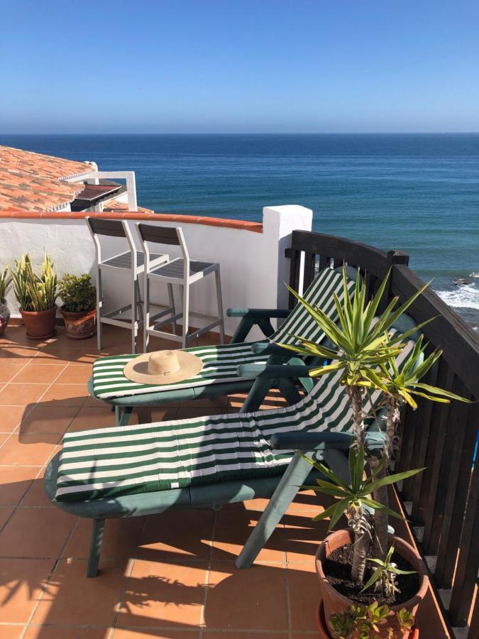 Beachfront Penthouse Apartment With Large Terrace And Breathtaking Sea Views Close To Marbella Spain Ситио-де-Калаонда Экстерьер фото